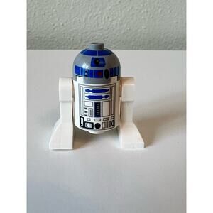 LEGO Star Wars R2-D2 Blue Gray Silver Top Collectible Minifigure